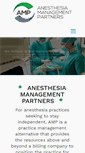 Mobile Screenshot of anesthesiapartners.com